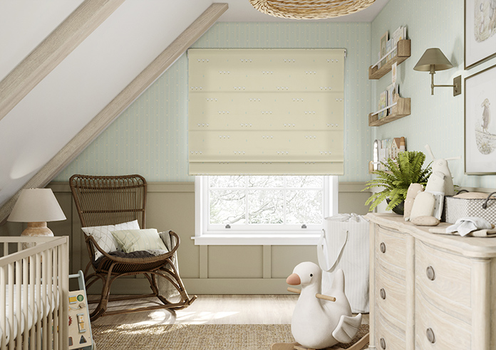 Puddle Down, Mummy Duck Shell - Roman Blind - Image 3